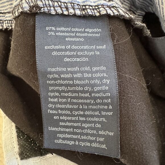 Tommy Hilfiger Shorts Womens Size 12 Black Flat Front Casual Dress Shorts - Picture 5 of 8